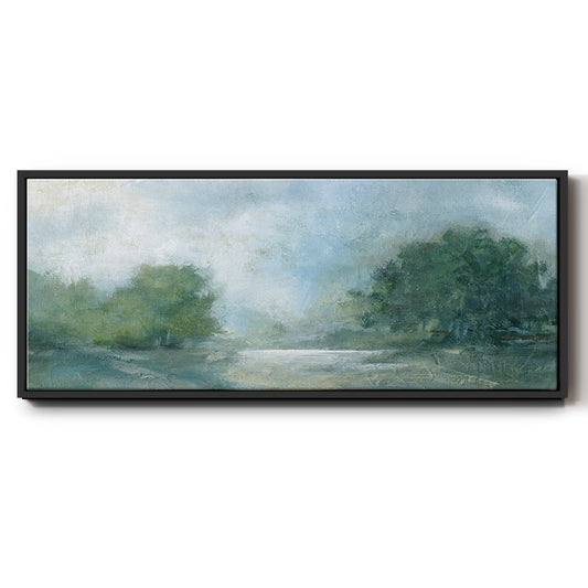 Summer Afternoon - Floater Framed Canvas Print