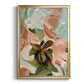 Bouquet Scatter IV - Modern Framed Canvas Print