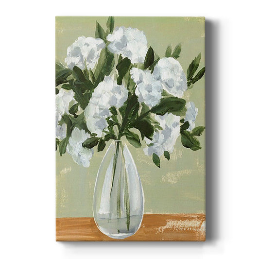 Vased Viburnum II - Canvas Art Print