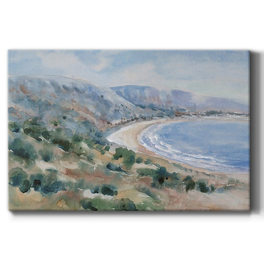 Coastal Mist II - Canvas Art Print