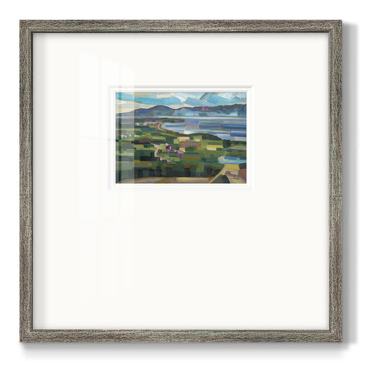 View From Goose Park - Double Matboard Framed Print