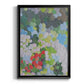 Santa Barbara - Modern Framed Canvas Print