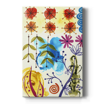 Flower Power II - Canvas Art Print