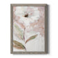 Summer Bloom I - Barnwood Framed Canvas Print