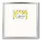 Lemon Squeeze - Double Matboard Framed Print