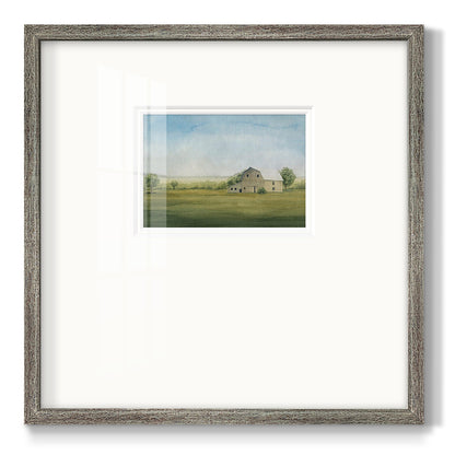 Grove Farm I Premium Framed Print Double Matboard