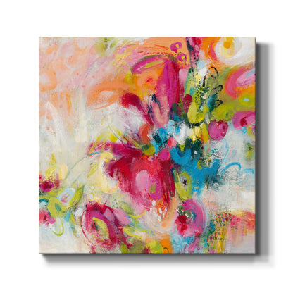 Let's Bounce - Canvas Art Print