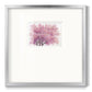 Pink Cherry Blossom Tree I Premium Framed Print Double Matboard