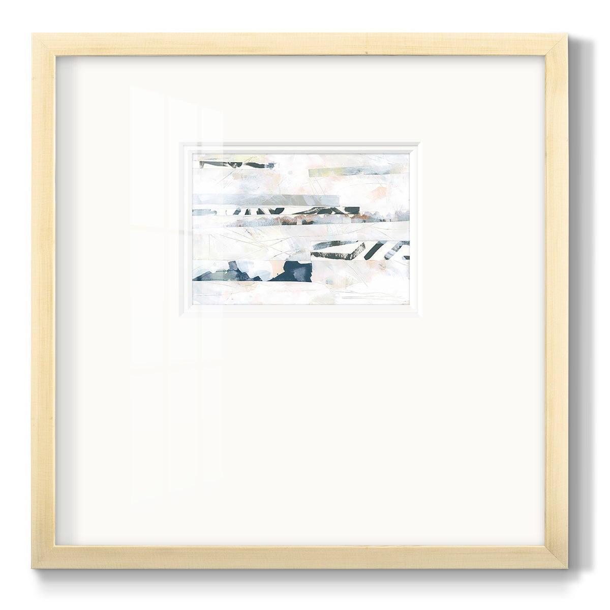 Pattern Camouflage I - Double Matboard Framed Print