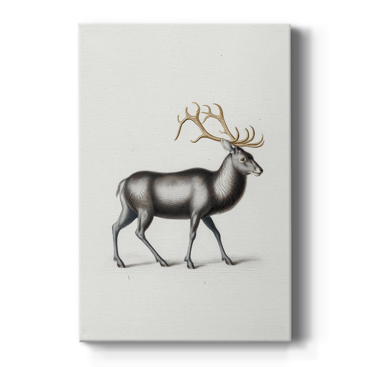 Eve of Pearled Dusk - Canvas Art Print