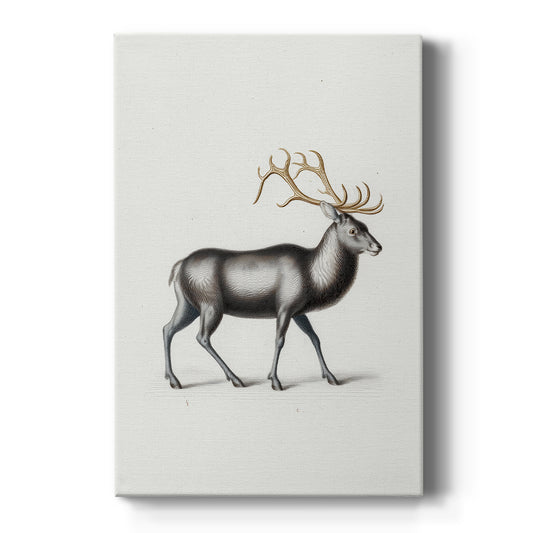 Eve of Pearled Dusk - Canvas Art Print