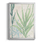 Swaying Seagrass I - Modern Framed Canvas Print