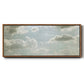 Sky Scrapers III - Floater Framed Canvas Print