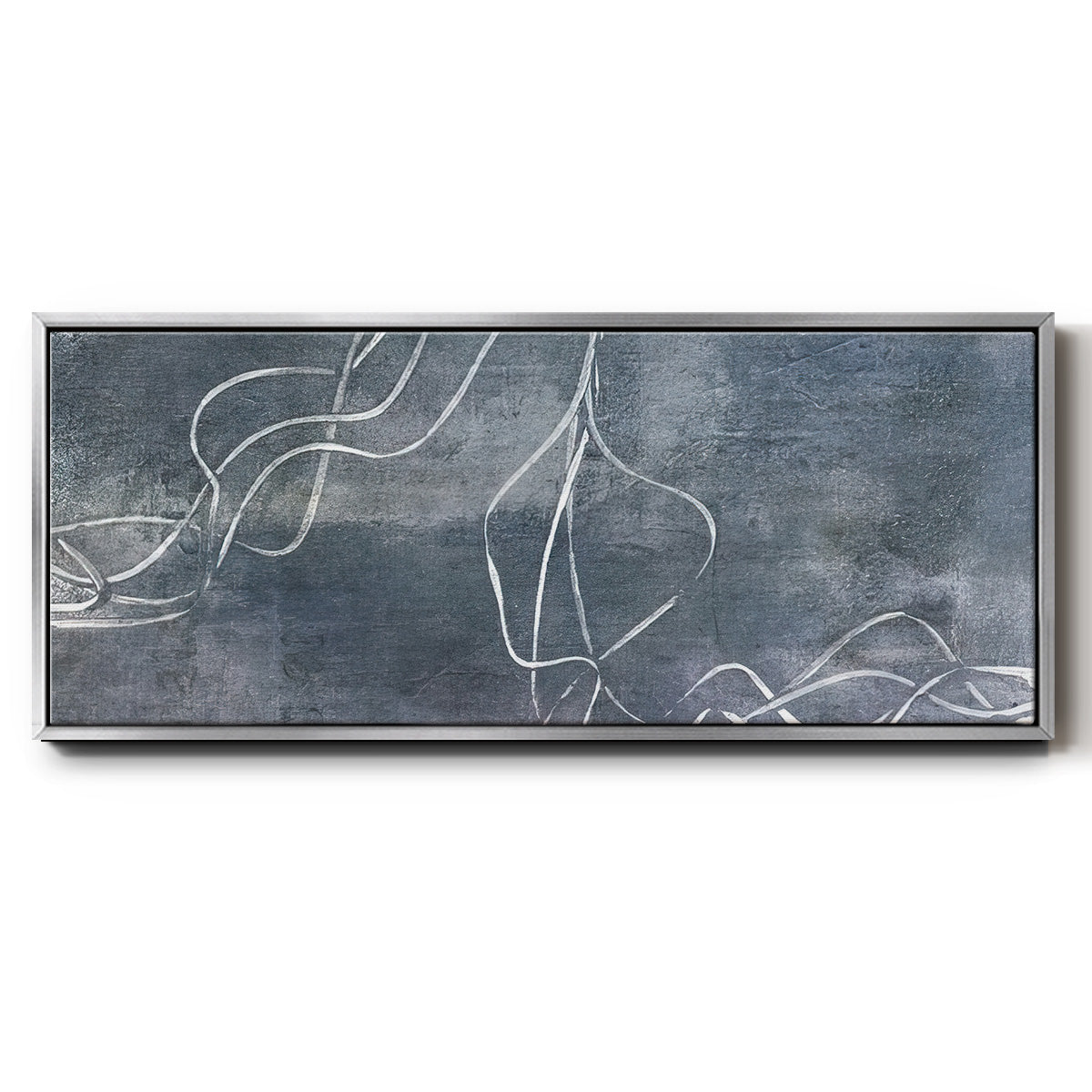 Organic Lining  I  - Floater Framed Canvas Print