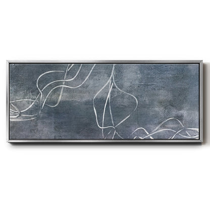 Organic Lining I - Floater Framed Canvas Print