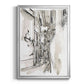Europe Street Sketches I - Modern Framed Canvas Print