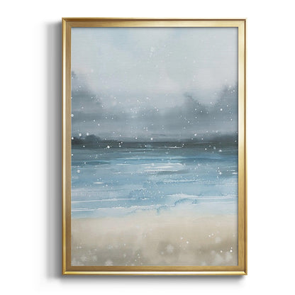 Stars and the Sea I - Modern Framed Canvas Print