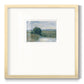 Riverbank Impression I - Double Matboard Framed Print