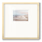 Corolla Soft Shore - Double Matboard Framed Print