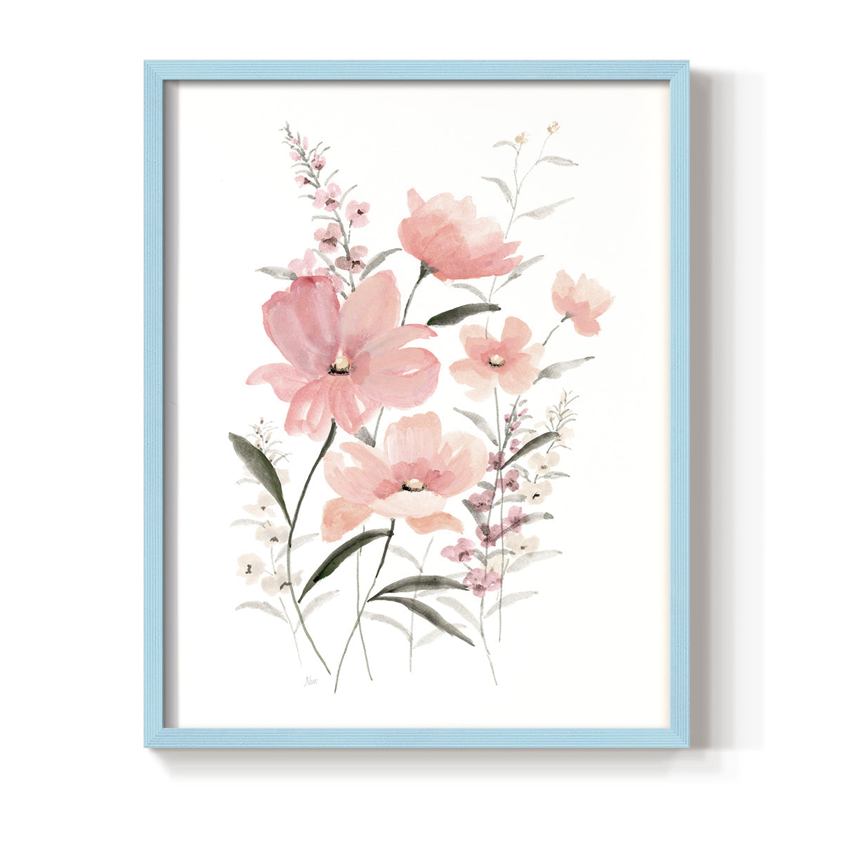 Springs Eden I - Restickable Framed Art Print