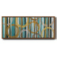 Autumn Trees I - Floater Framed Canvas Print