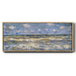 Rough Sea, 1881 - Floater Framed Canvas Print