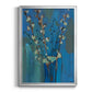 Winter Willow II - Modern Framed Canvas Print