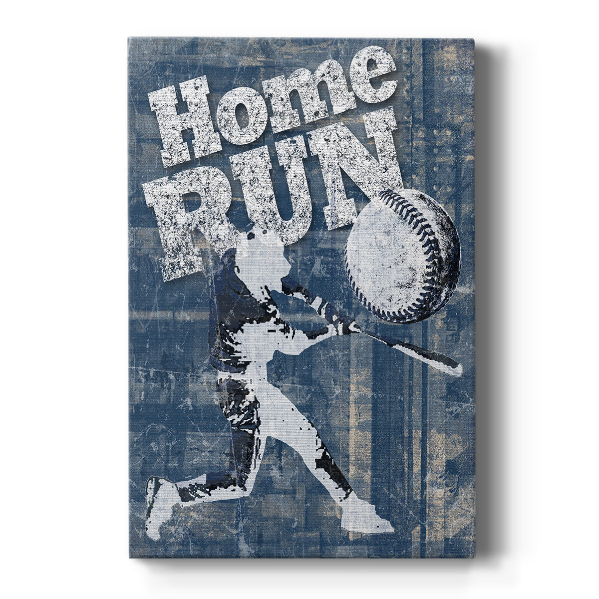 Home Run Hitter - Canvas Art Print