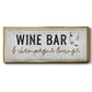 Champagne Lounge - Floater Framed Canvas Print