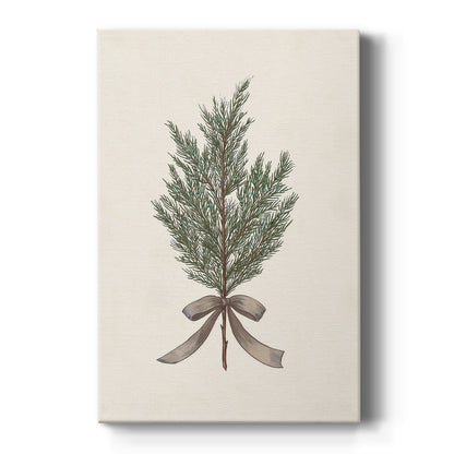 Twilight of Frostlit Bells - Canvas Art Print