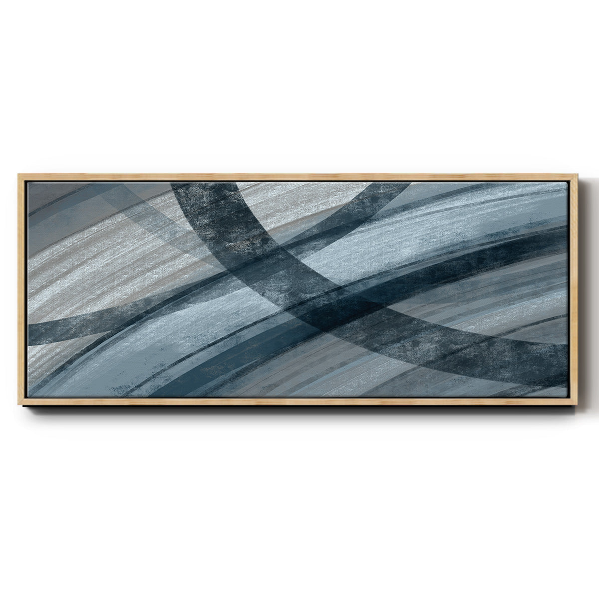 Sectional Centric - Floater Framed Canvas Print