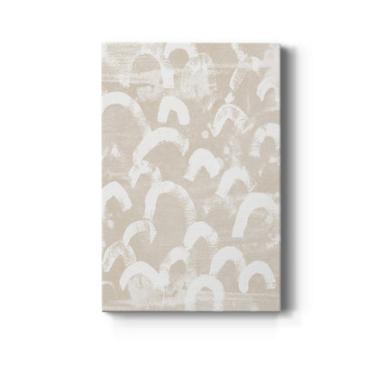 Earth Etching II - Canvas Art Print