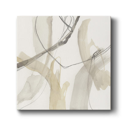 Neutral Momentum I - Canvas Art Print