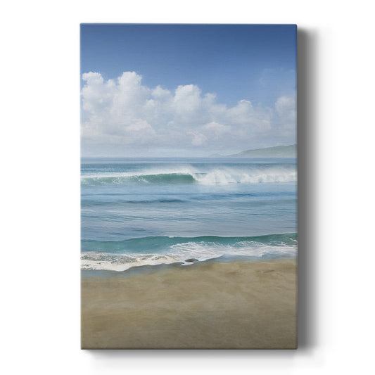 Timeless Waves Premium Gallery Wrapped Canvas - Ready to Hang