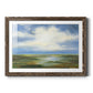Lighting the Way - Barnwood Framed Art Print