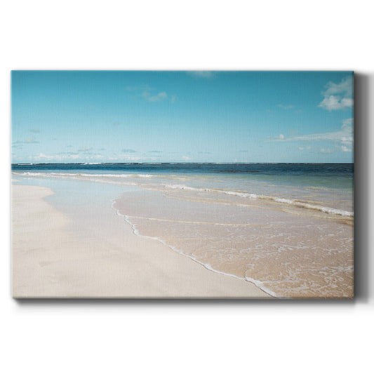 Sugar Sand Beach Premium Gallery Wrapped Canvas - Ready to Hang