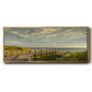 My Kind of Day - Floater Framed Canvas Print