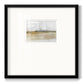 Golden Hour Premium Framed Print Double Matboard