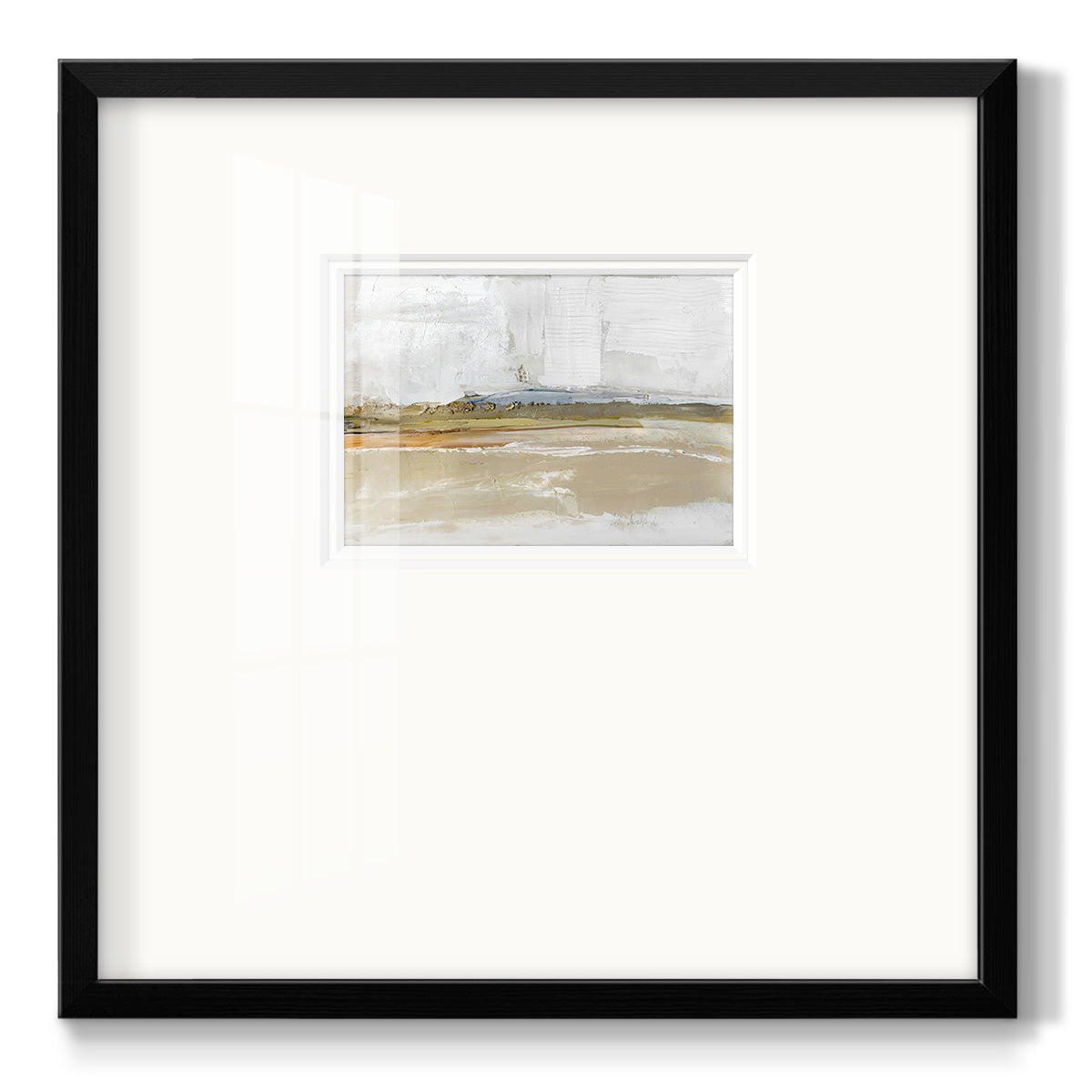 Golden Hour Premium Framed Print Double Matboard