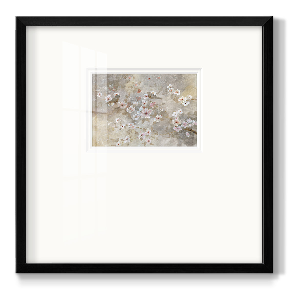 Early Spring - Double Matboard Framed Print