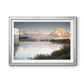 Snake River Fog Premium Framed Print - Ready to Hang