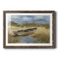 Fisherman's Friend - Barnwood Framed Art Print