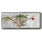 Highland Holidays - Floater Framed Canvas Print