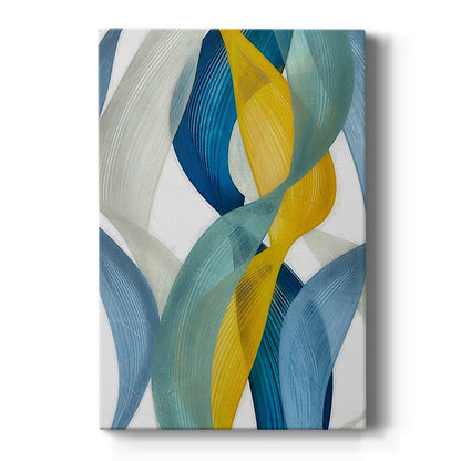 Horizontal Bands II - Canvas Art Print