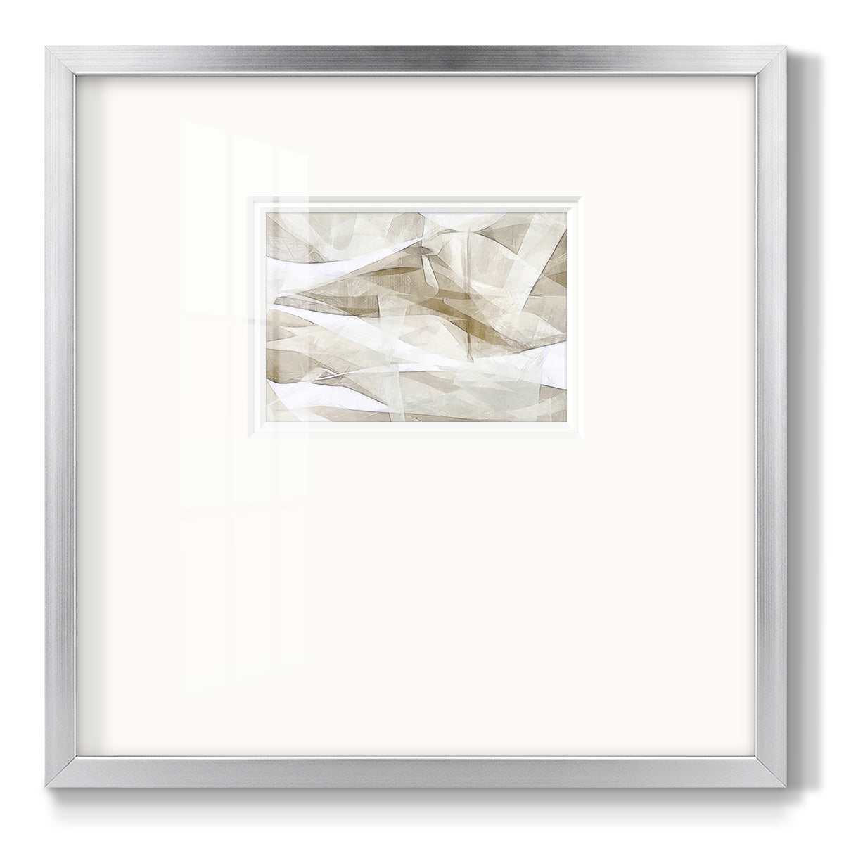 Mindfulness IV - Double Matboard Framed Print
