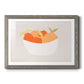 Sumo Citrus II - Barnwood Framed Art Print