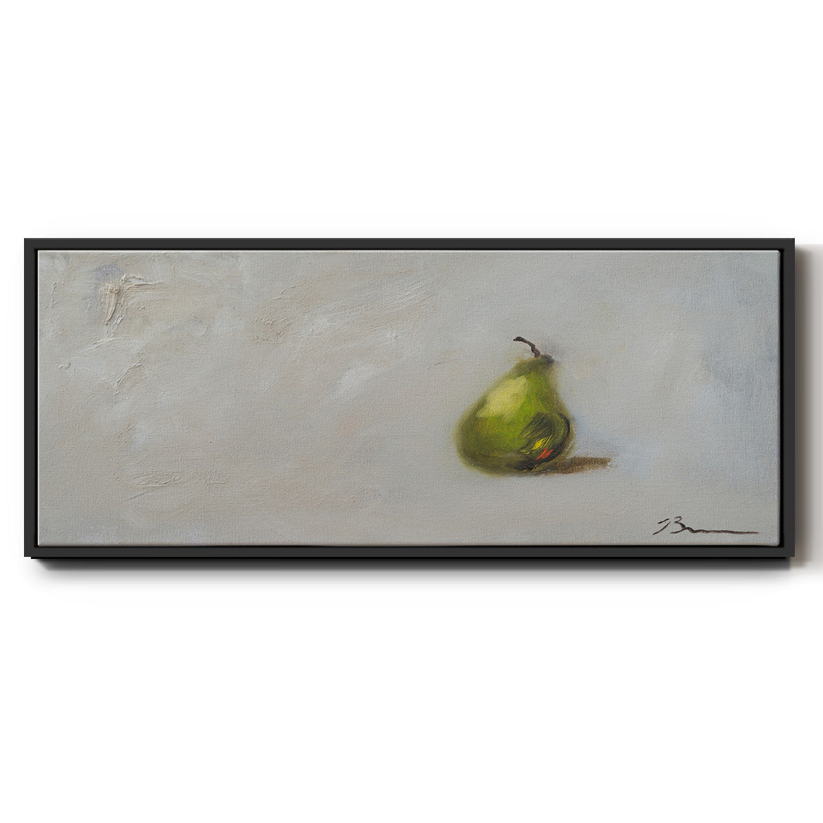 Prickless Pear - Floater Framed Canvas Print