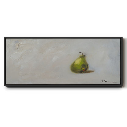 Prickless Pear - Floater Framed Canvas Print