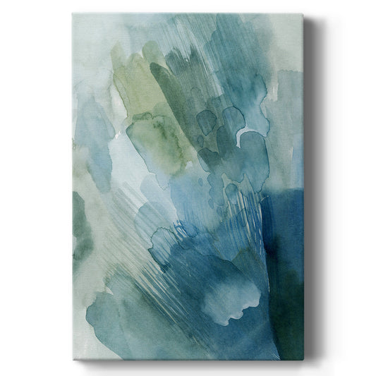 River Gleam II Premium Gallery Wrapped Canvas - Ready to Hang