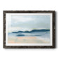 Matala Coast I - Barnwood Framed Art Print